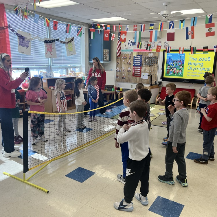 KRO enjoyed the Olympic activities today!