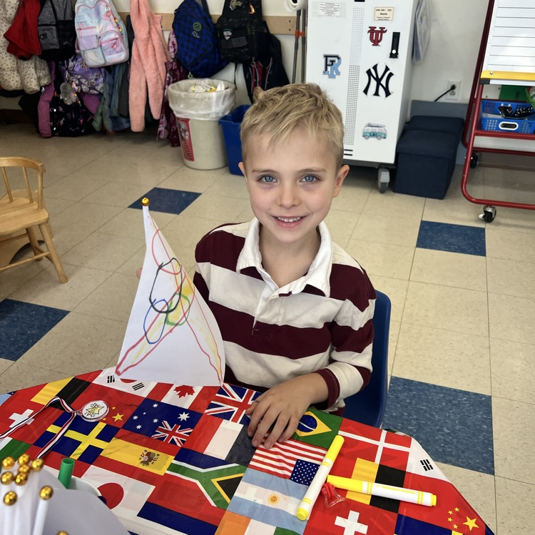 KRO enjoyed the Olympic activities today!