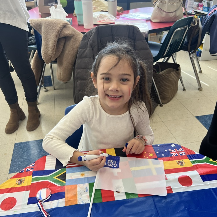 KRO enjoyed the Olympic activities today!