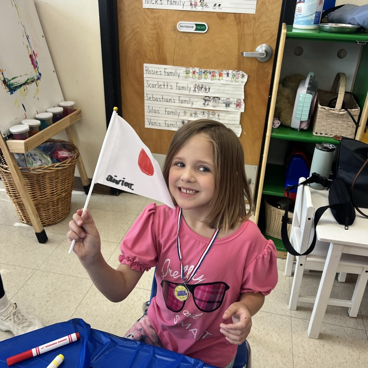 KRO enjoyed the Olympic activities today!