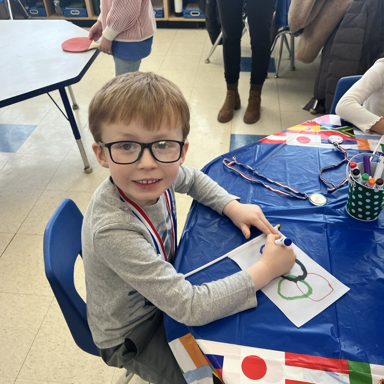 KRO enjoyed the Olympic activities today!