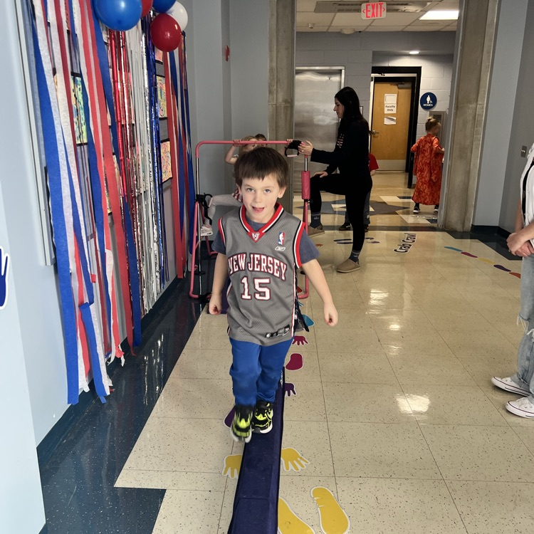 KRO enjoyed the Olympic activities today!