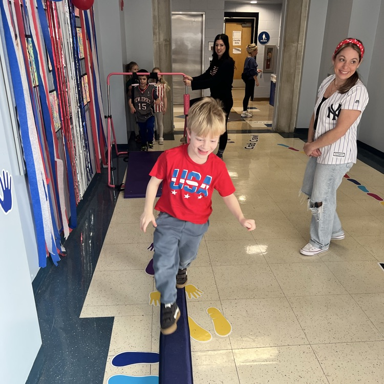 KRO enjoyed the Olympic activities today!