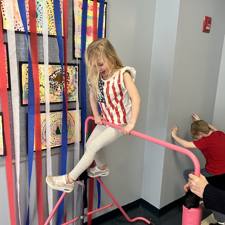 KRO enjoyed the Olympic activities today!