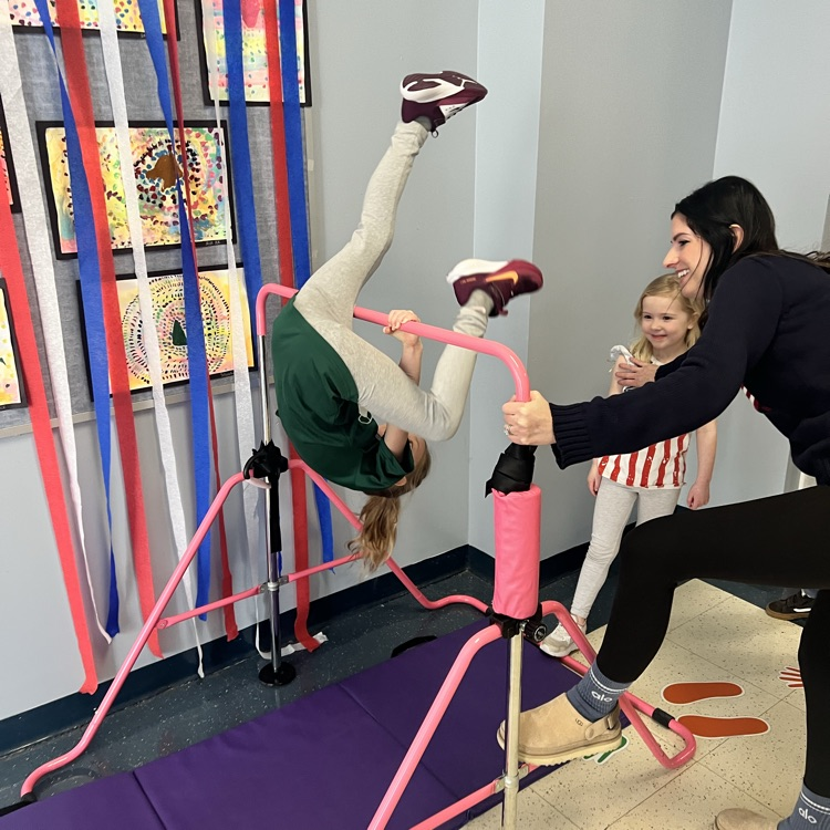 KRO enjoyed the Olympic activities today!