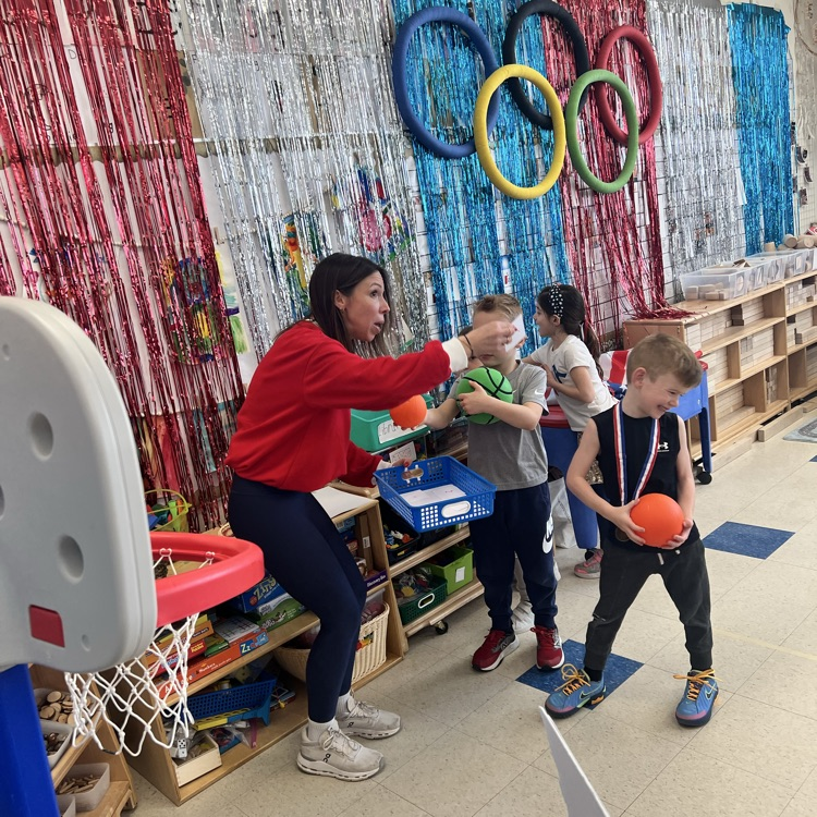 KRO enjoyed the Olympic activities today!