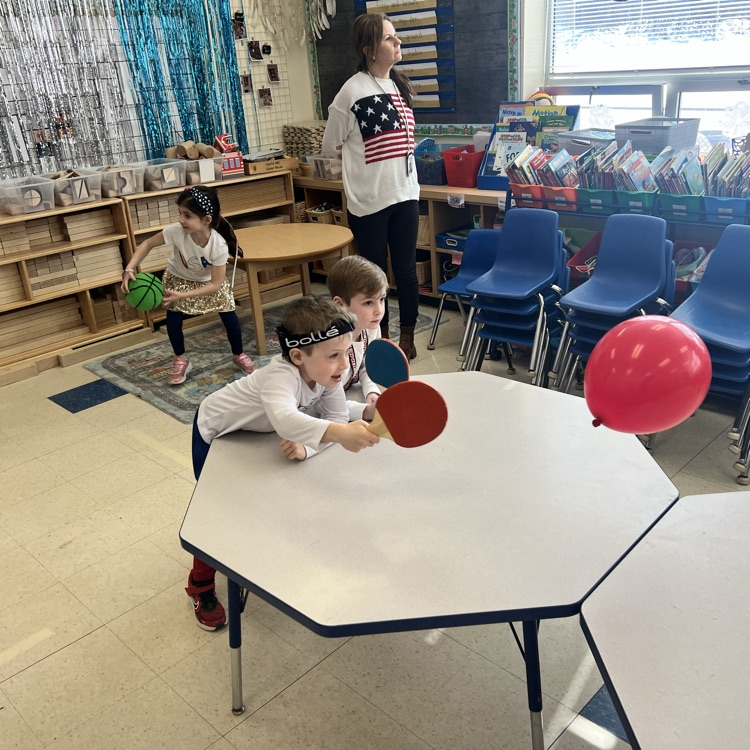 KRO enjoyed the Olympic activities today!