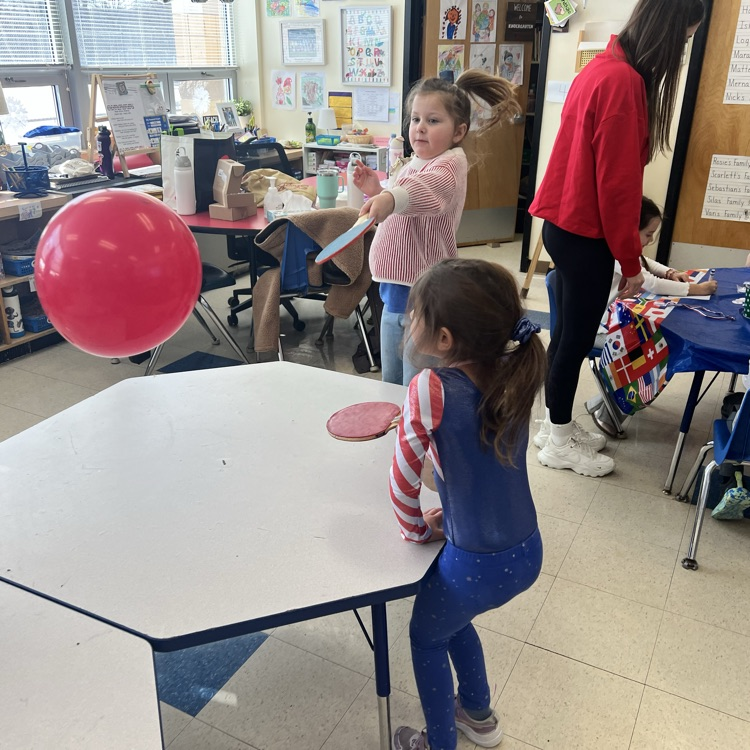 KRO enjoyed the Olympic activities today!