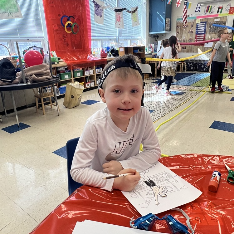 KRO enjoyed the Olympic activities today!