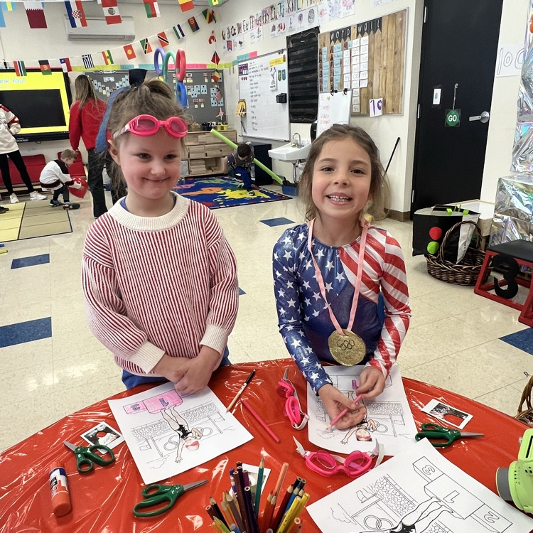 KRO enjoyed the Olympic activities today!