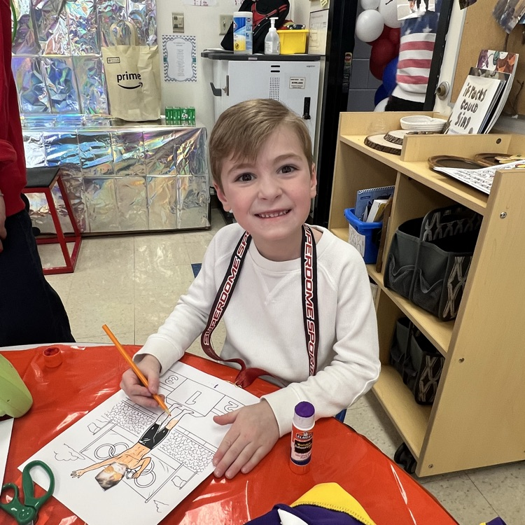 KRO enjoyed the Olympic activities today!