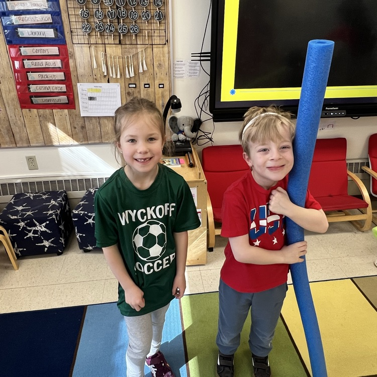 KRO enjoyed the Olympic activities today!