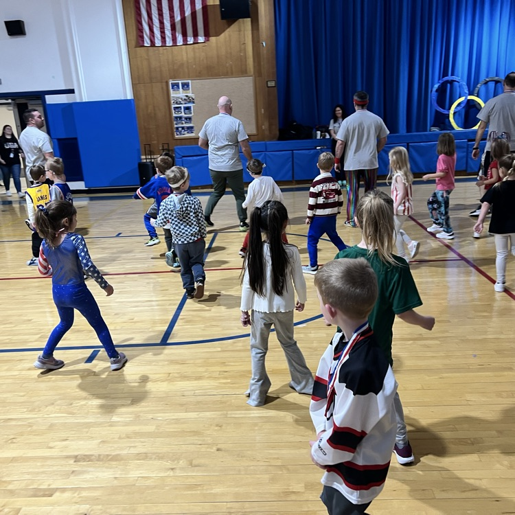 KRO enjoyed the Olympic activities today!