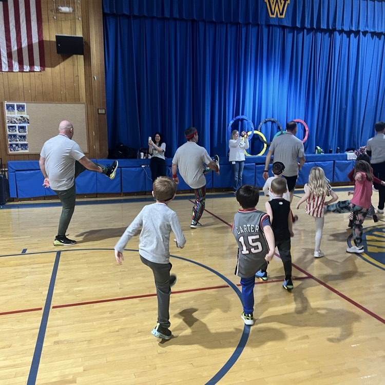 KRO enjoyed the Olympic activities today!