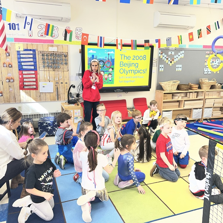 KRO enjoyed the Olympic activities today!