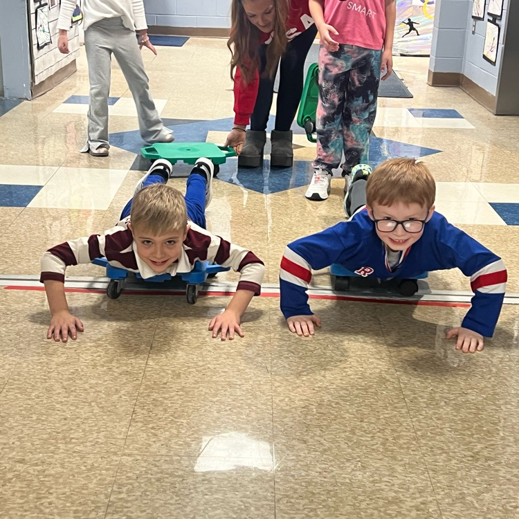 KRO enjoyed the Olympic activities today!