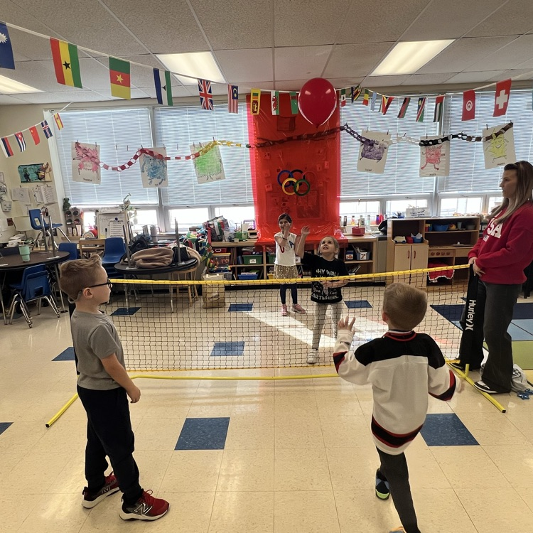 KRO enjoyed the Olympic activities today!