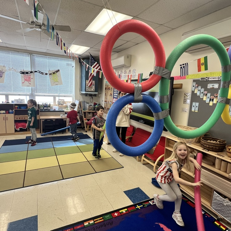 KRO enjoyed the Olympic activities today!