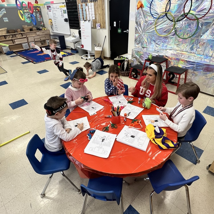 KRO enjoyed the Olympic activities today!