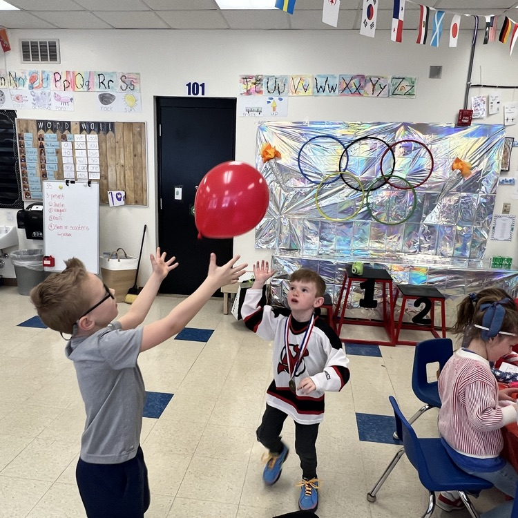 KRO enjoyed the Olympic activities today!