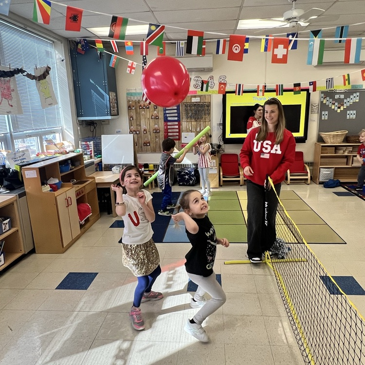 KRO enjoyed the Olympic activities today!