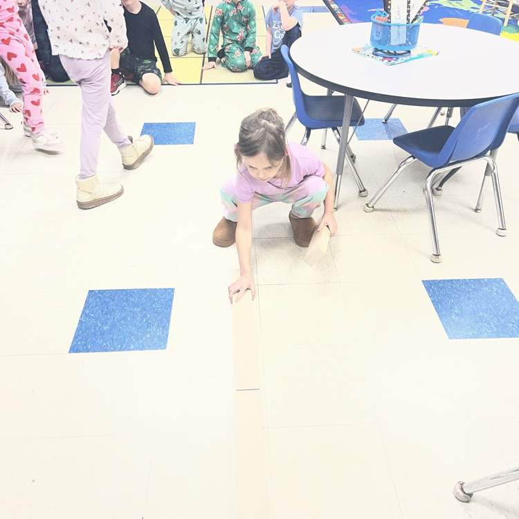 KRO used what they know about force and motion to knock down pins in bowling. they even built bumpers to help their aim.