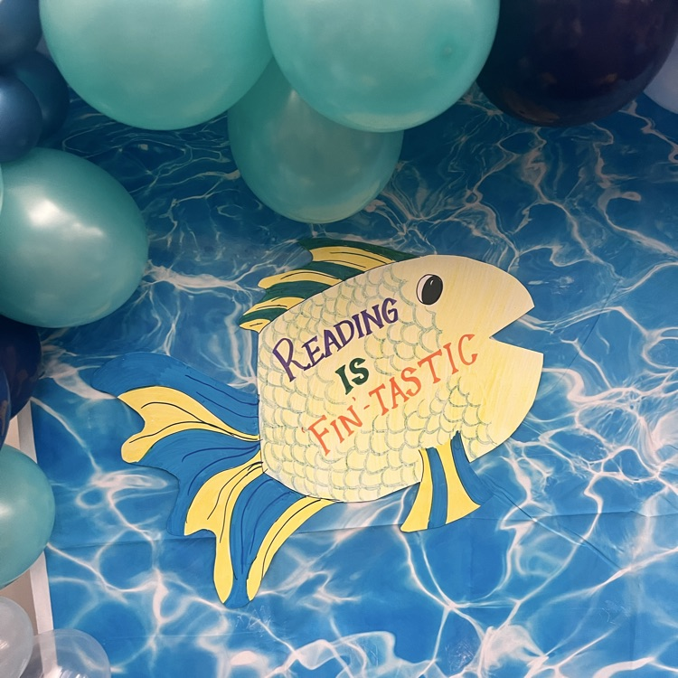 KRO enjoyed reading in the library for Read Across America day