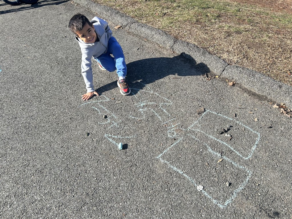 children playing math game