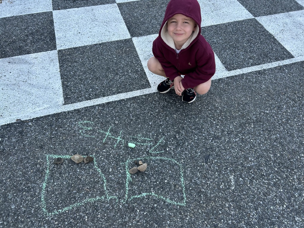 children playing math game