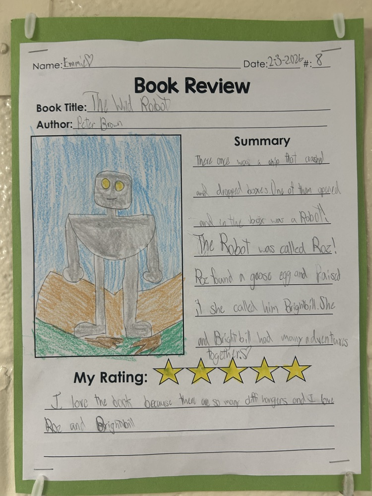 wild robot book review
