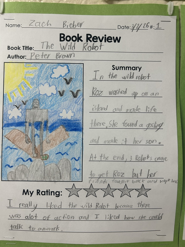 wild robot book review