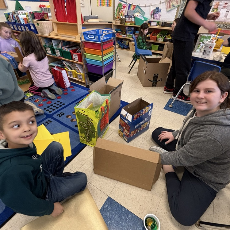 children making a leprechaun