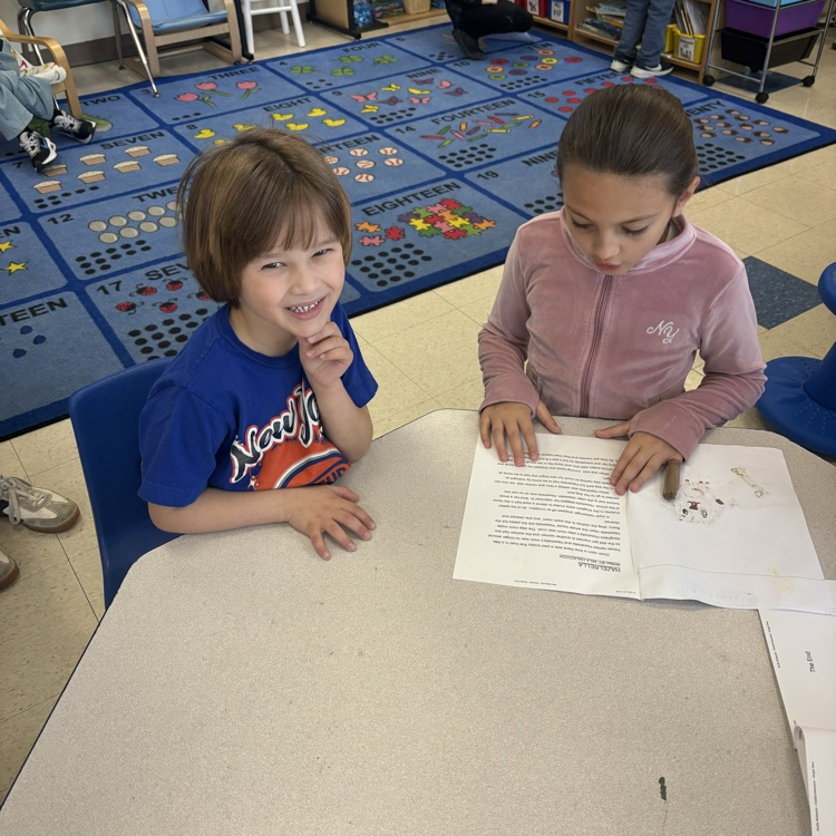 children in the classroom