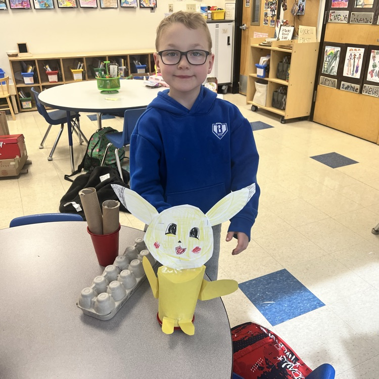 KRO created castles, monster trucks, Pokémon characters and more during makerspace