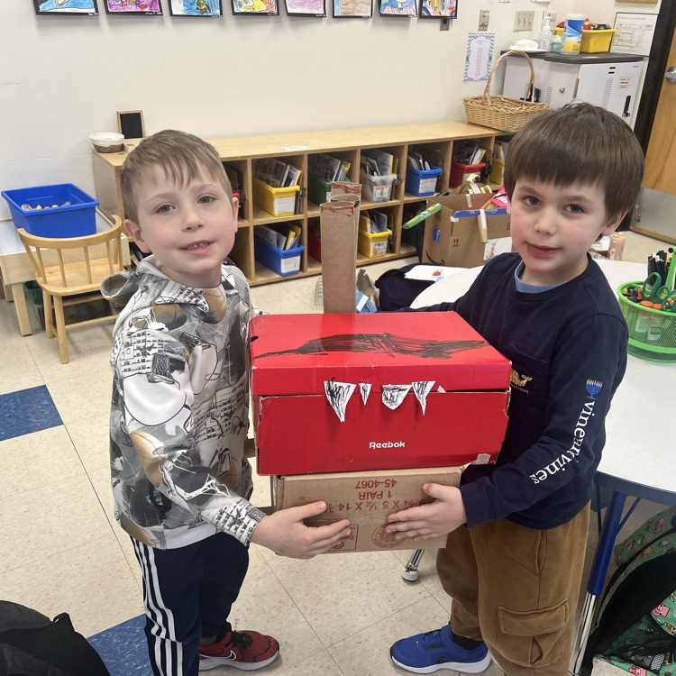 KRO created castles, monster trucks, Pokémon characters and more during makerspace