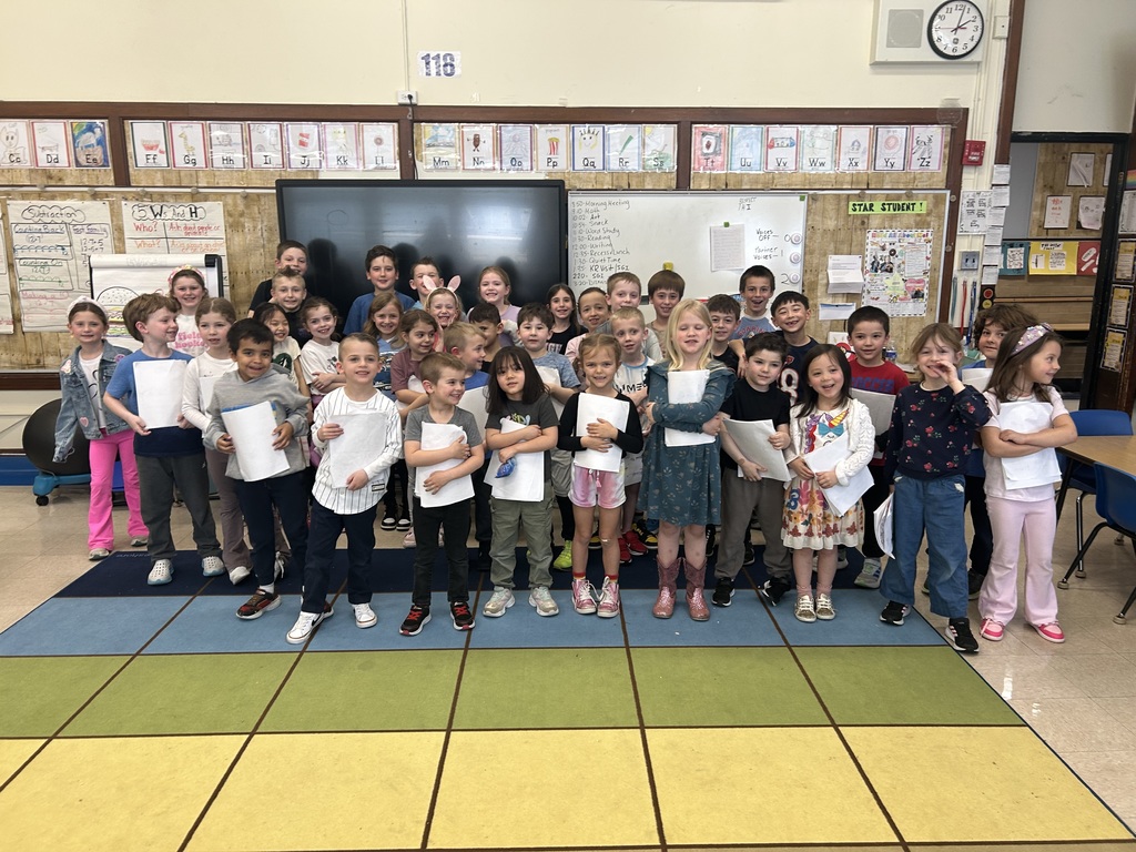 children posing for picture