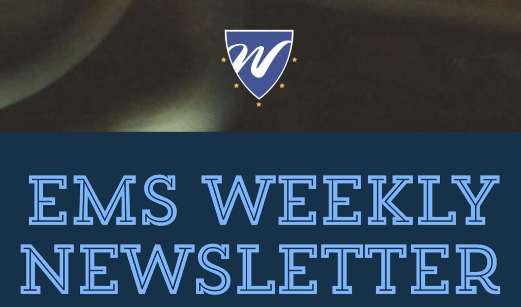 EMS Weekly Newsletter