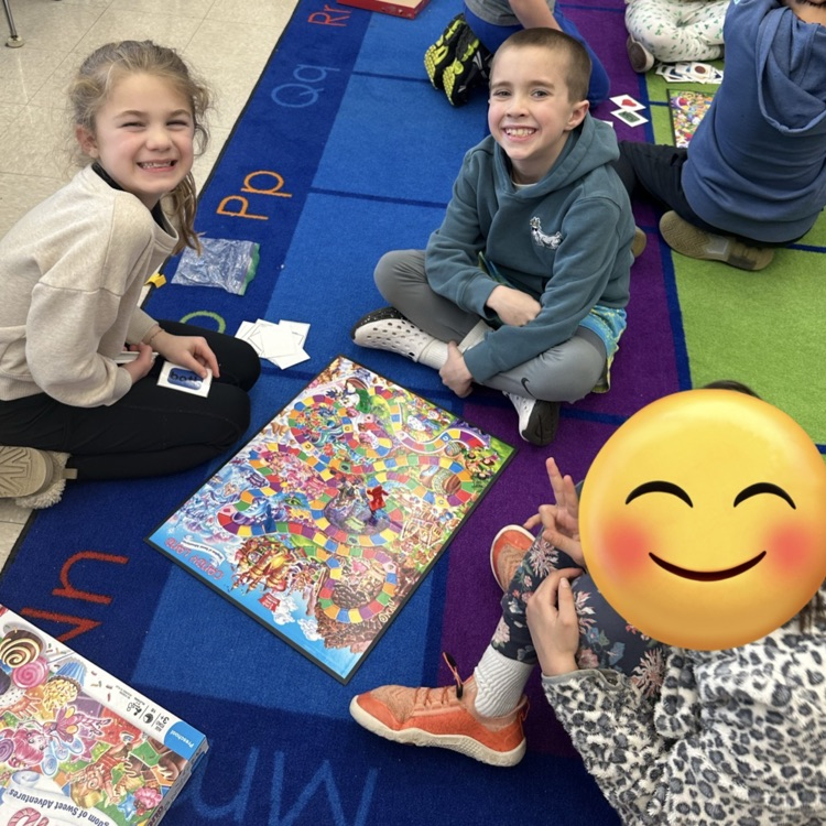 2W played Candyland - Word Study Edition! Second graders practiced their word study concepts, rules and heart words! 
