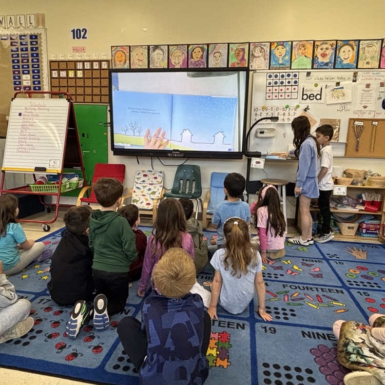 children in a classroom