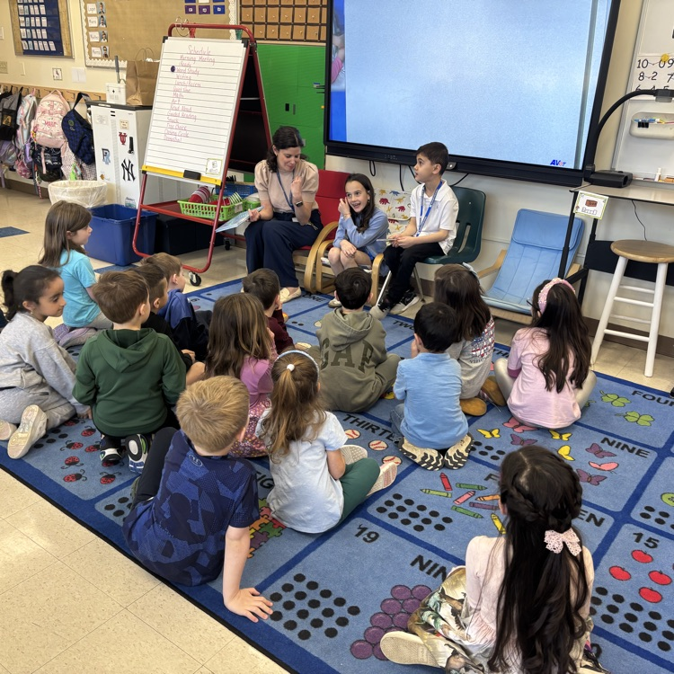 children in a classroom