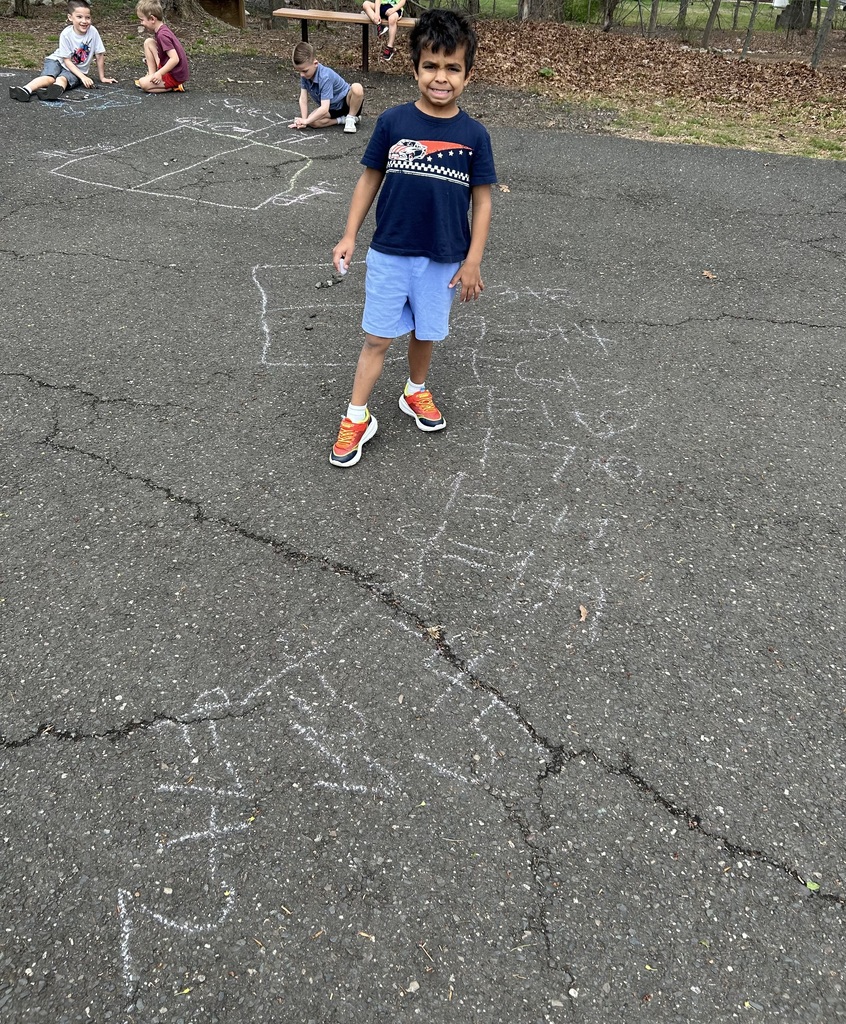 children playing math game