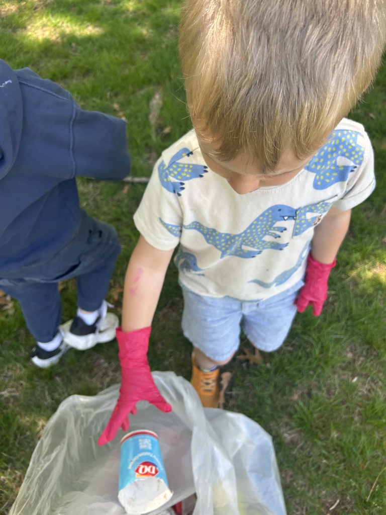 Children exploring