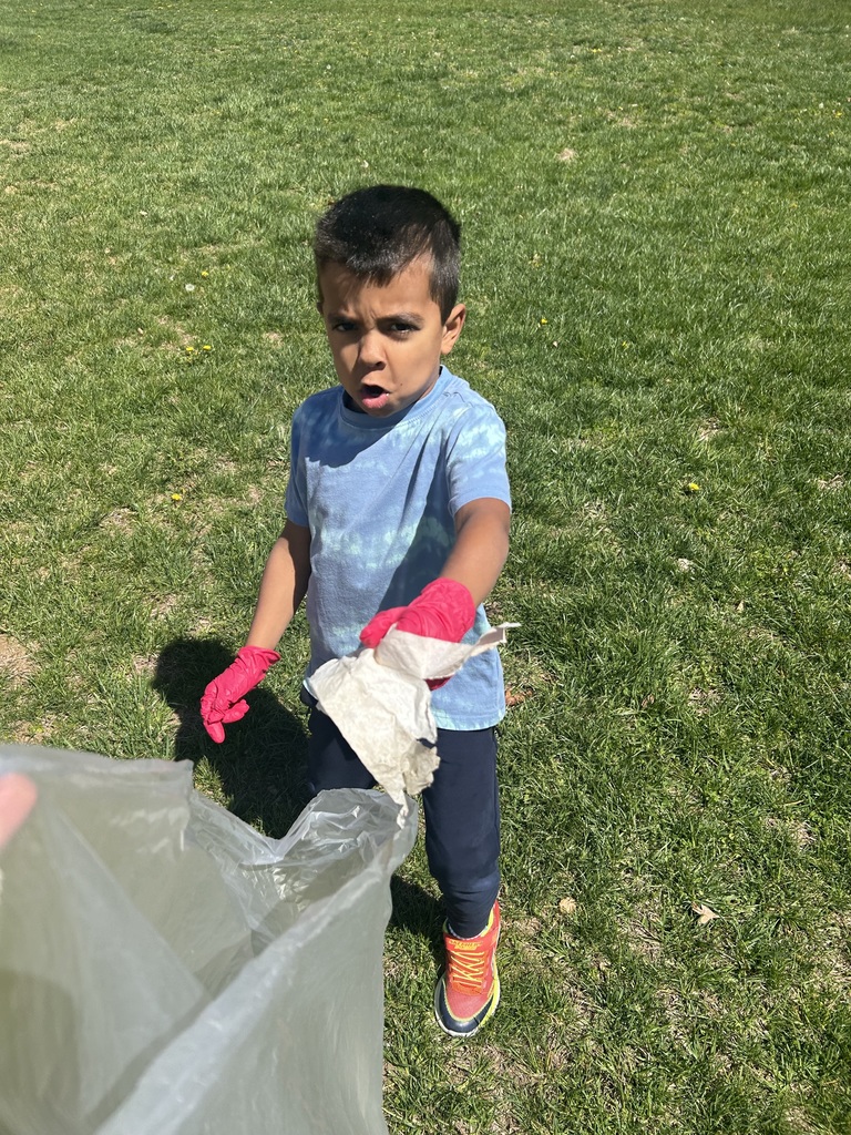 Children exploring