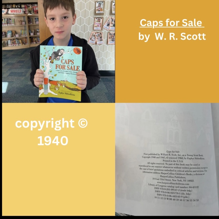 An old book today, but may have been a “new book” to our grandparents!