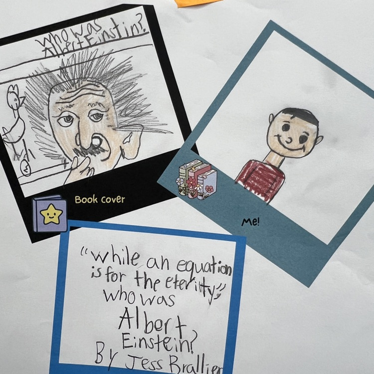 Student’s favorite book and favorite quote