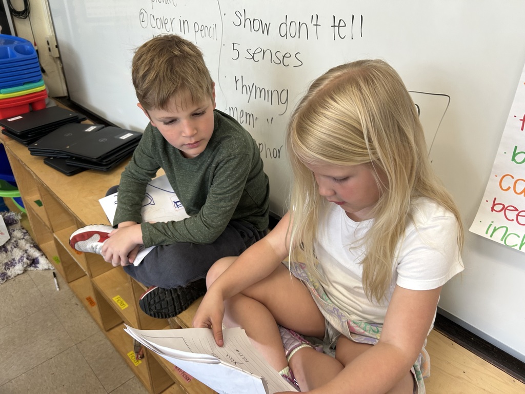 children reading