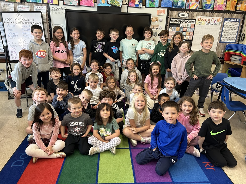 children posing for picture