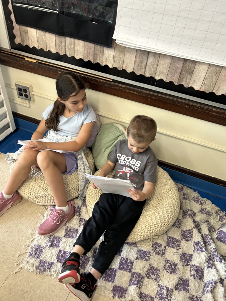 children reading