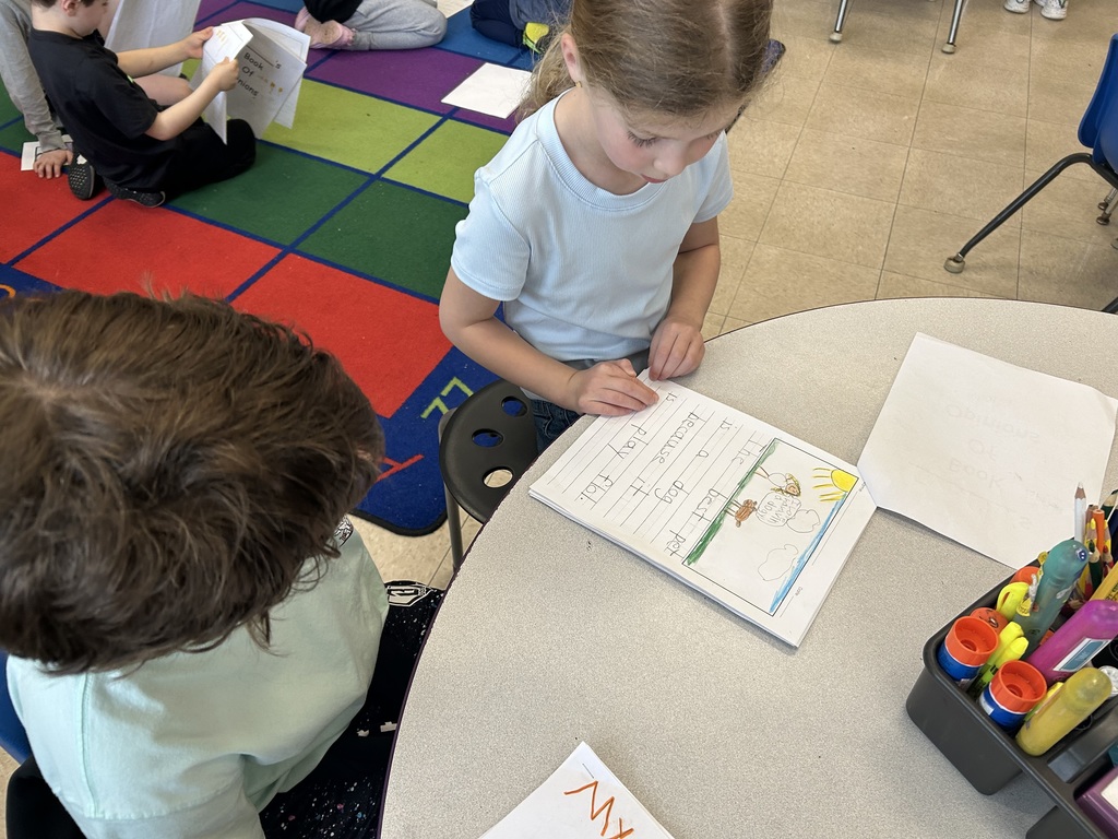 children reading