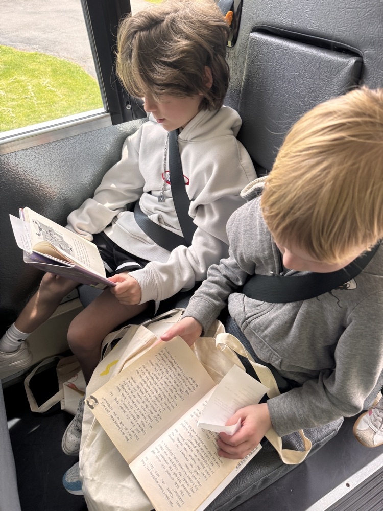 library trip